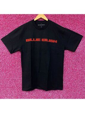Billie Eilish Hit Me Hard and Soft Tour Film Collection T-Shirt Large